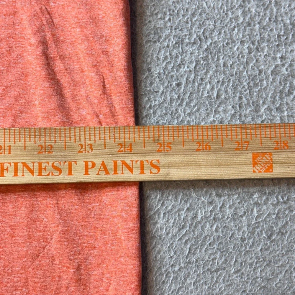 Columbia T-Shirt Mens XL Orange Omni-Wick Regular Fit Short Sleeve XM0749 Active